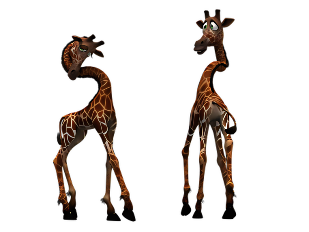 Whimsical Giraffe Wallpaper: Playful Animated Designs & Patterned Fun