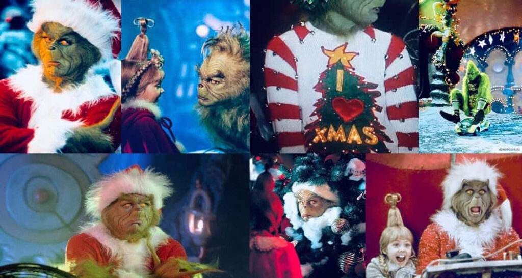 Whimsical Holiday Wallpaper: Joyful Christmas Collage Background