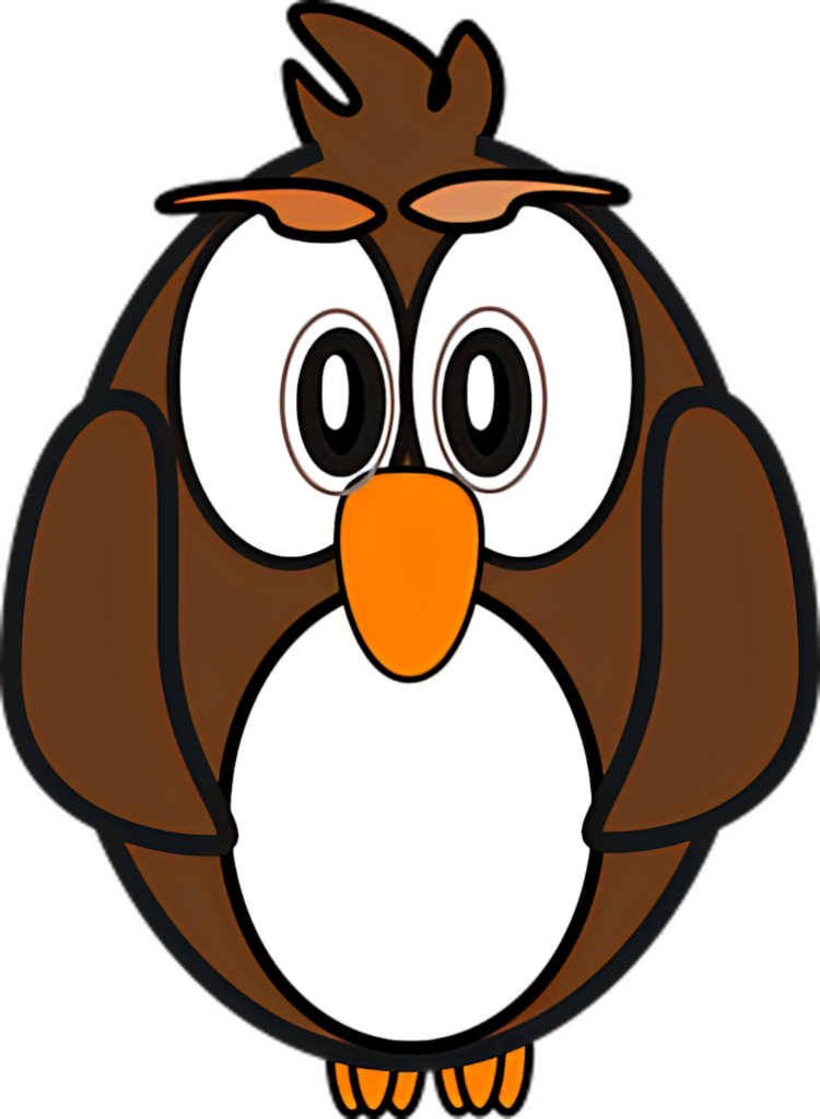 Charming Cartoon Owl Wallpaper: Whimsical Design for Fun Spaces