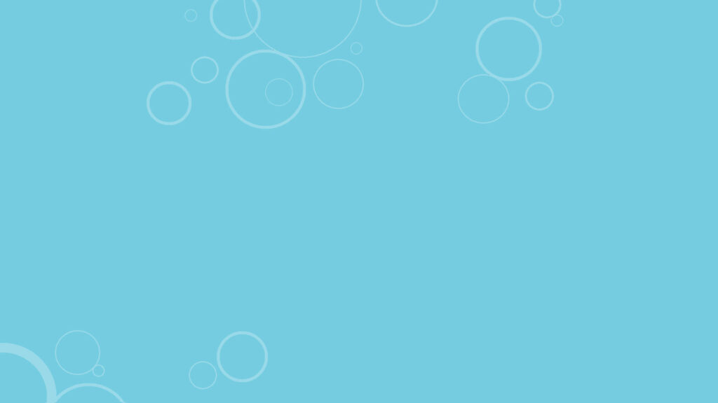 Blue Bubble Delight: A Mesmerizing Texture Background with Playful Circles Wallpaper