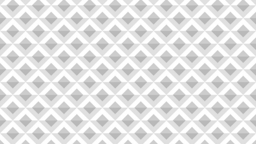 Modern White Diamond Pattern Wallpaper - Geometric Sophistication
