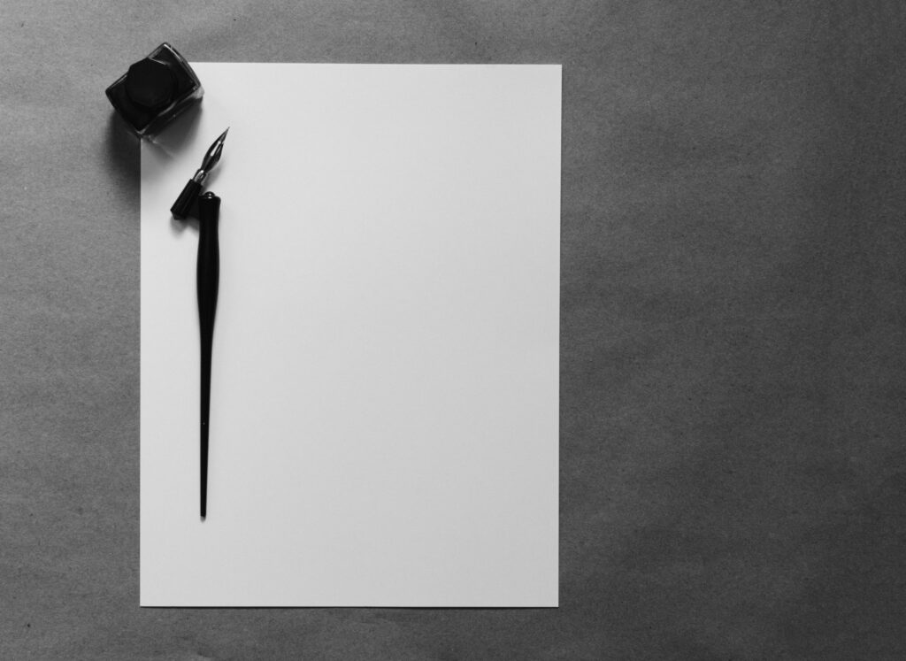 Unblemished Canvas: A Crisp White Printer Paper Transformed into a QHD Wallpaper Delighting the Senses