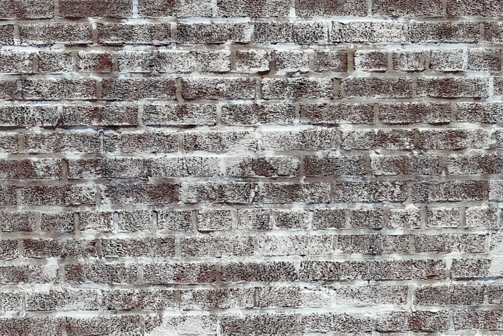 Whitewashed Brick Texture: A Serene 5K Wallpaper Background