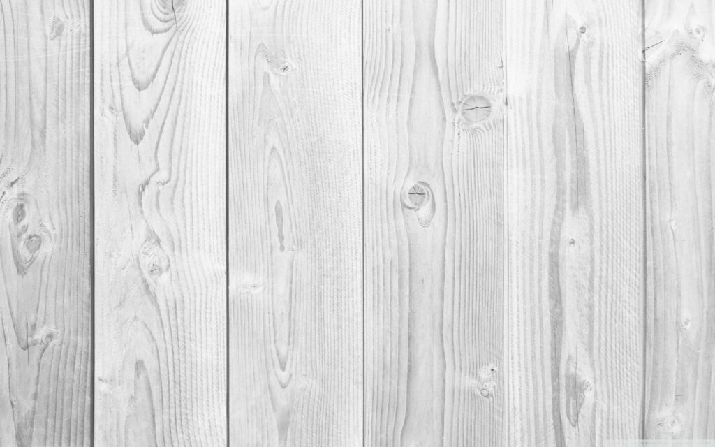 Chic and Clean: Serene White Wooden Wall Fence in a Minimalist Setting Wallpaper