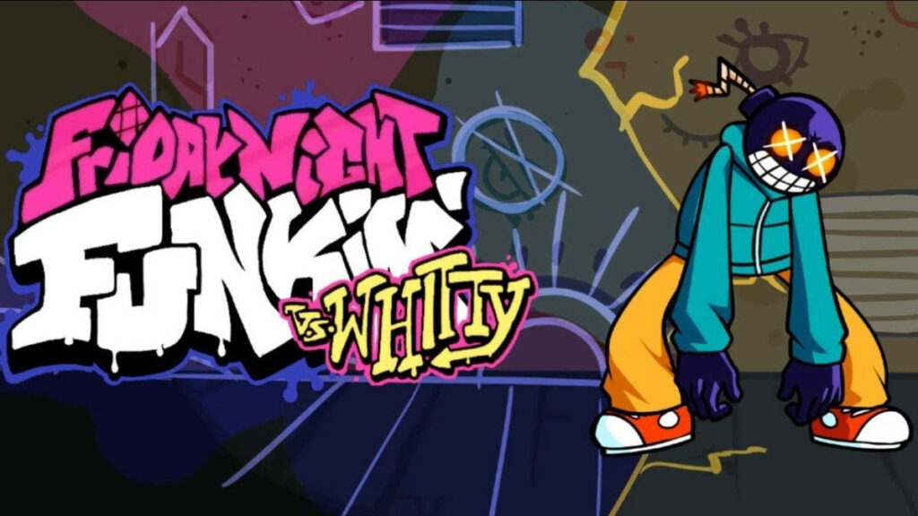 Whitty Unleashed: Energized in the Coolest Urban Setting Wallpaper
