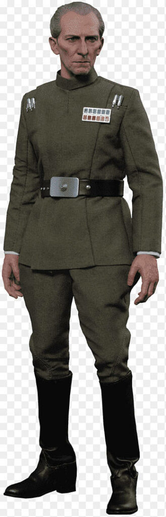 Wilhuff Tarkin Wallpaper - Iconic Star Wars Character in Imperial Style