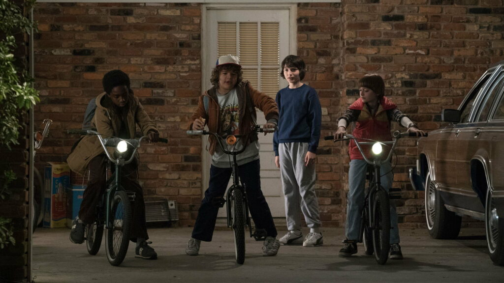 The Enigmatic Journey of Will Byers: A Captivating QHD Wallpaper