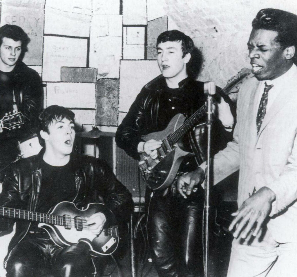 Historic Collaboration: Wilson Pickett & The Beatles Wallpaper Background