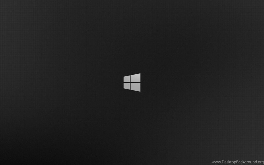 Modern Blue Calmness: Windows 10 Enigma Unveiled Wallpaper