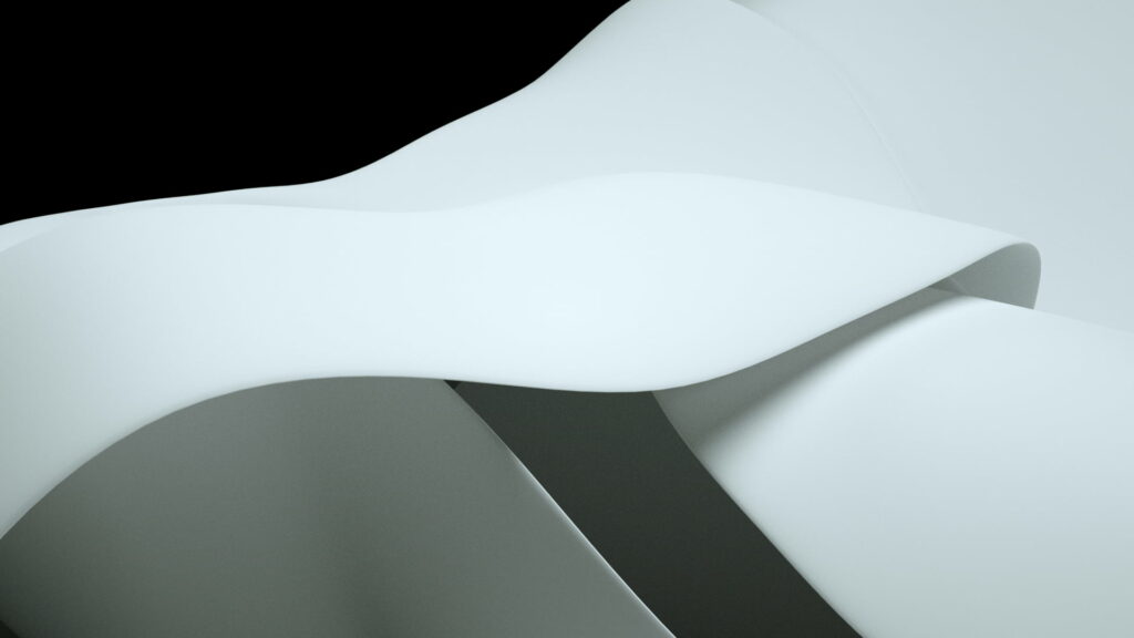 The Futuristic Aura: A Captivating HD Wallpaper of Abstract Windows 11 Technology