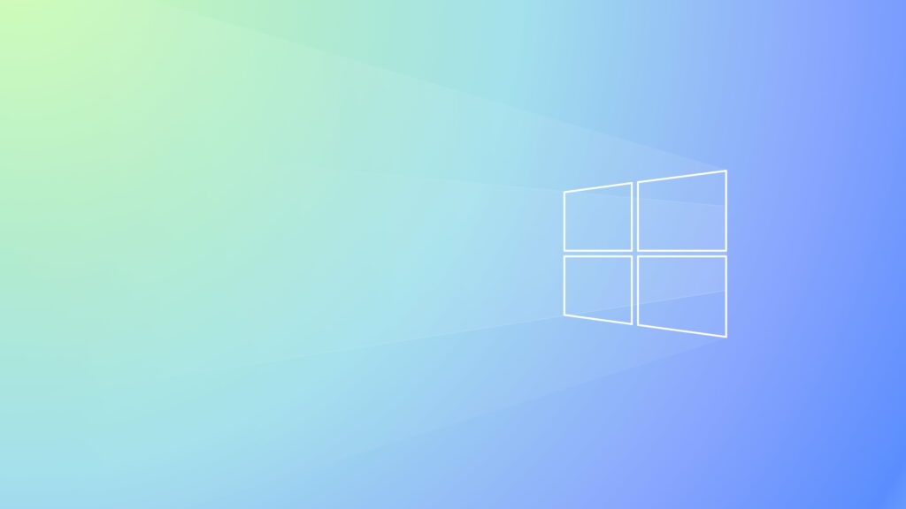 Ethereal Serenity: Captivating Windows 11 Default Digital Wallpaper Bathed in Light