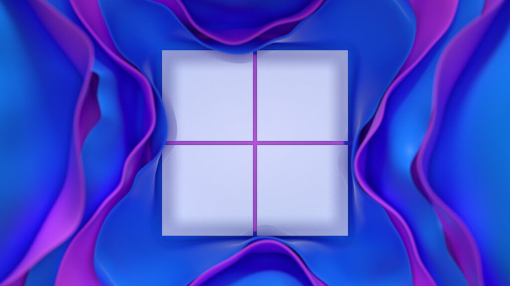 The Awe-inspiring Windows 11: Immersive HD Technology in Blue Wallpaper