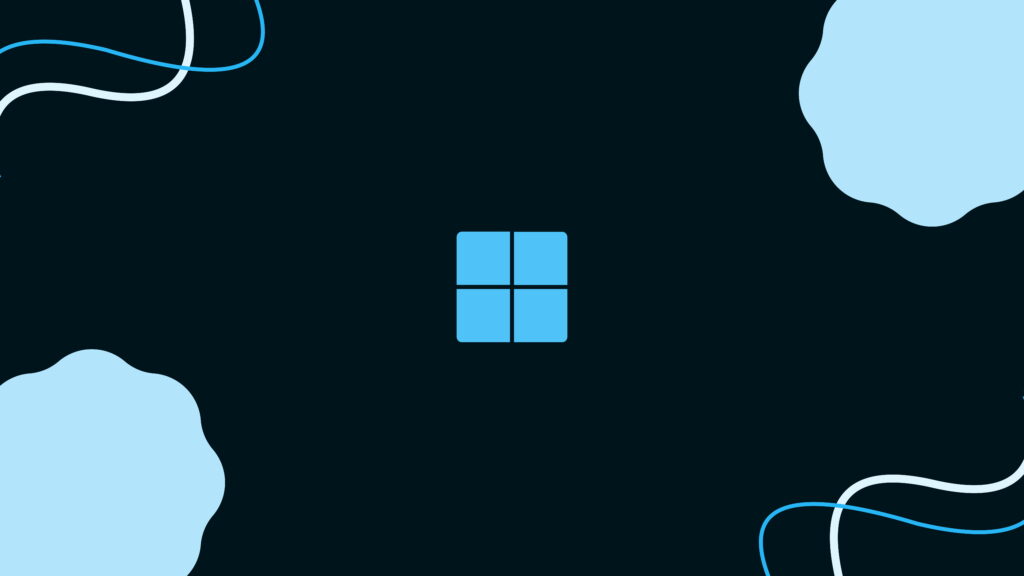 Sleek Minimalist Windows 11 Logo: Stunning 8K Wallpaper with Microsoft's Next Generation Technology