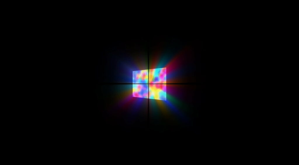 Vibrant Windows 11 Ultra Wallpaper: A Colorful QHD Background for Windows Lovers