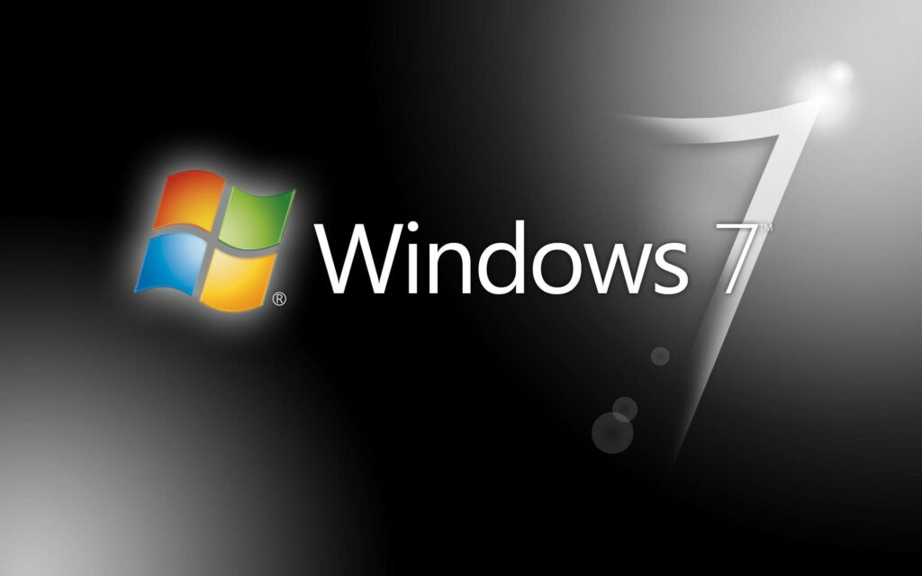 Vibrant Windows 7 Wallpaper: Illuminating Microsoft's Desktop Background
