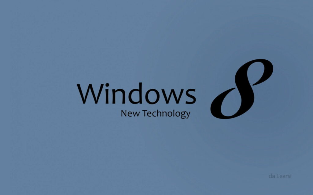 Blue Windows 8 - Captivating HD Background with Technology Elements Wallpaper