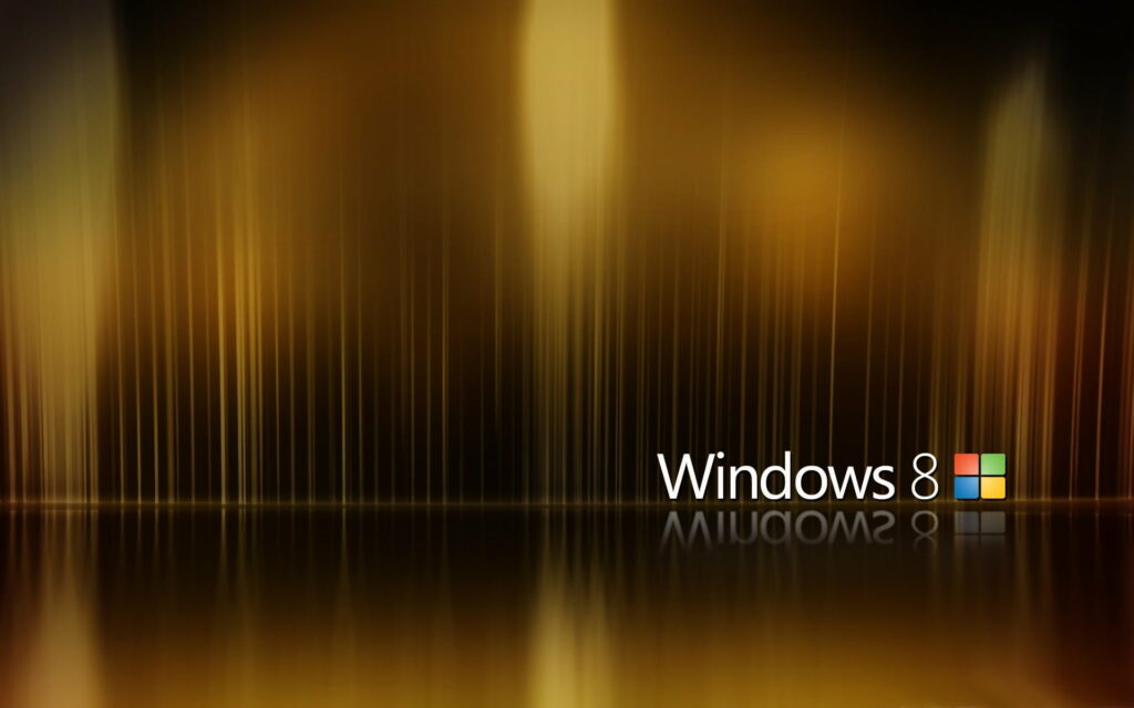 Rich Brown Windows 8 HD Wallpaper: Captivating Background Image with High Definition Quality