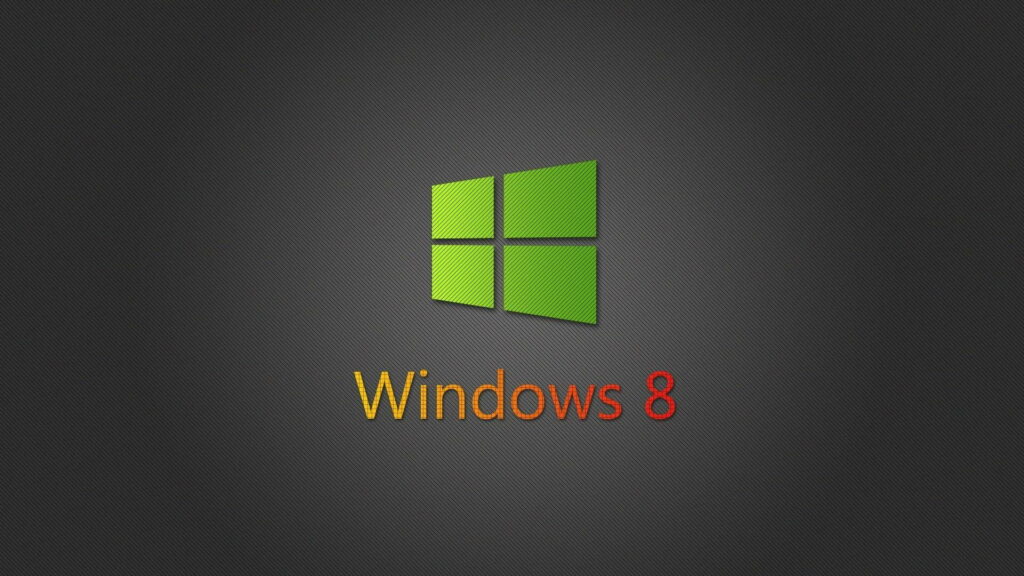 The Enigmatic Encounter: Windows 8 Unveiled in Dark HD Wallpaper Background