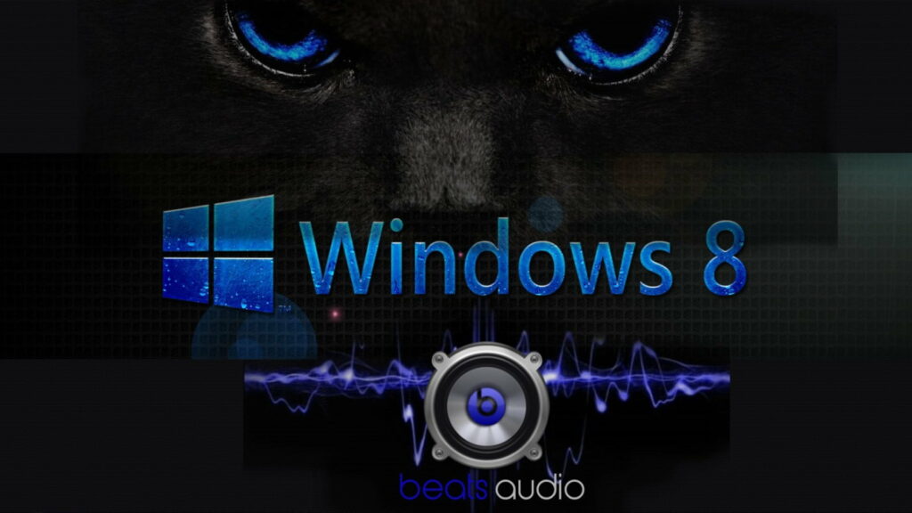 Windows 8 Design: The Blue Beatz of Digital Windows - HD Wallpaper Background Photo