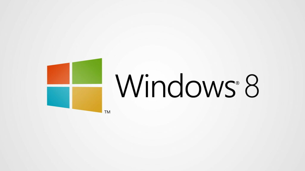 Innovative HD Wallpaper: Embracing Windows 8 Technology with a Sleek White Background
