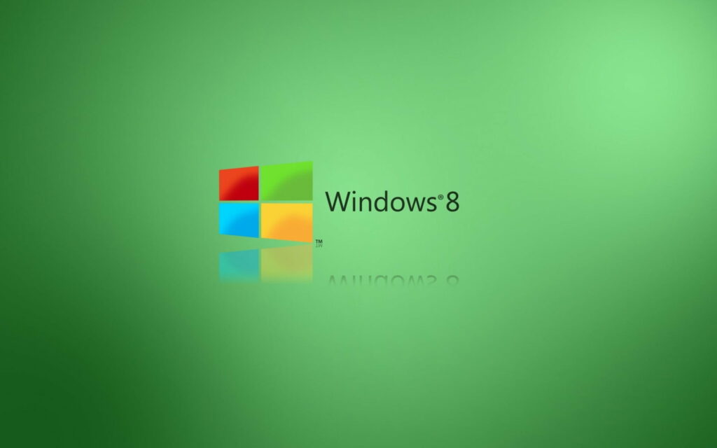 High-Tech Windows 8 Laptop: A Stunning HD Wallpaper for Tech Enthusiasts