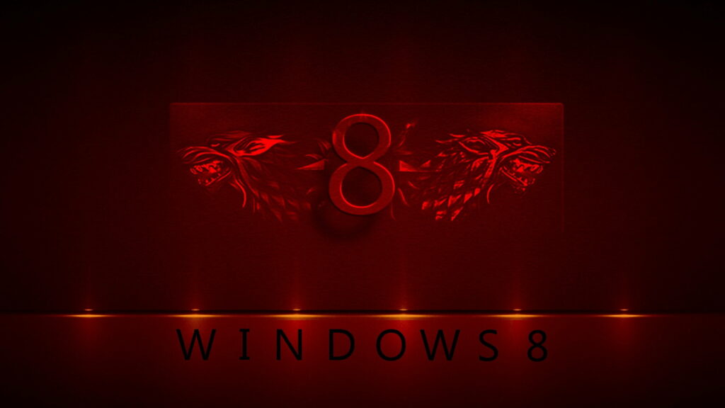 Stunning QHD Wallpaper: Embracing the Dynamic Aesthetics of Windows 8