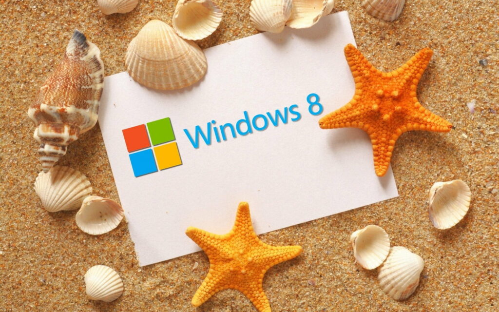 Send Shell-Sational Technology: Windows 8 HD Wallpaper Background Photo