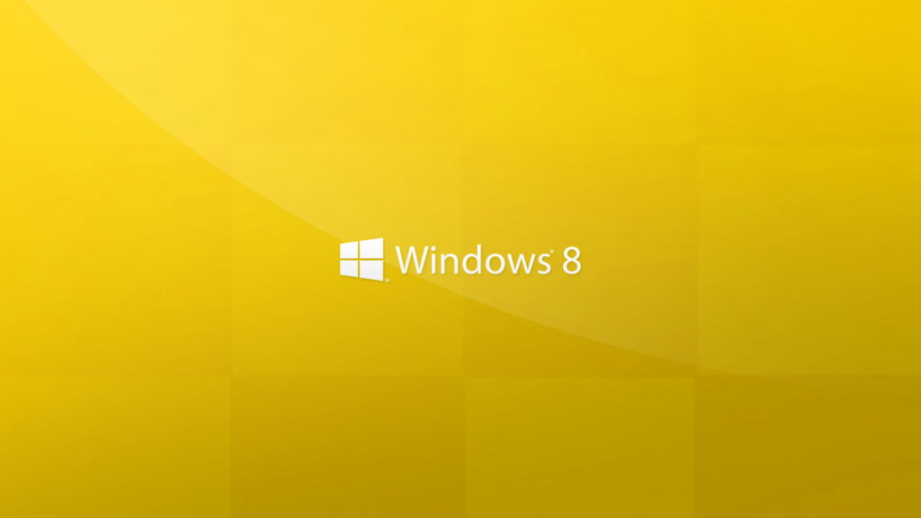 Shimmering Brilliance: Captivating Windows 8 HD Wallpaper in Gold