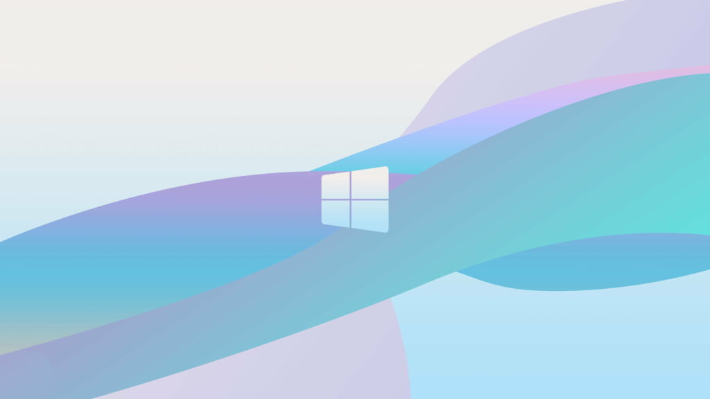 Microsoft's Abstract Nostalgia: Windows XP Reverie in Stunning 8K Wallpaper