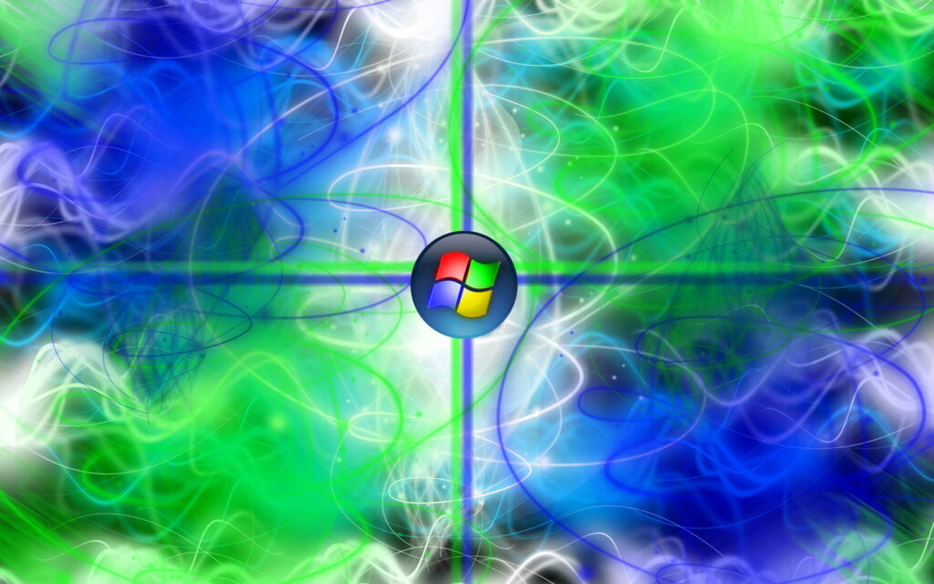 Vibrant Windows XP: A Technological HD Wallpaper Delight