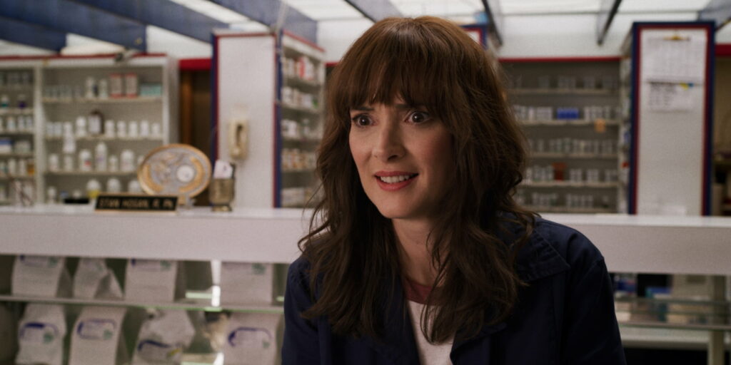Stranger Things: Winona Ryder in Stunning HD Wallpaper Background