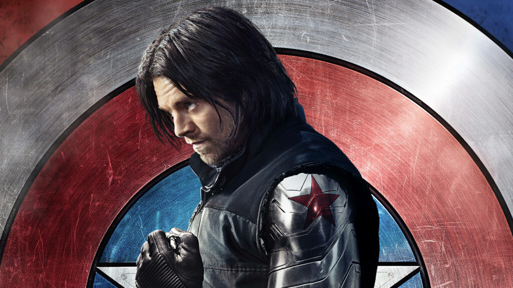 Winter Soldier Wallpaper: Intense Metal Arm & Captain America Shield