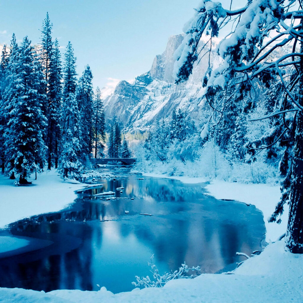 Winter Wonderland: 4K Ipad Wallpaper for a Stunning Seasonal Landscape