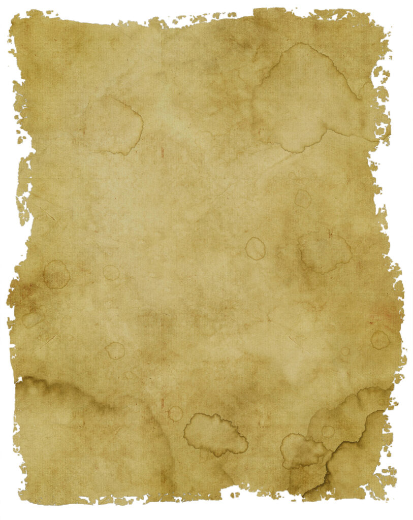 Intricate Watermark Patterns on Torn Paper Wallpaper