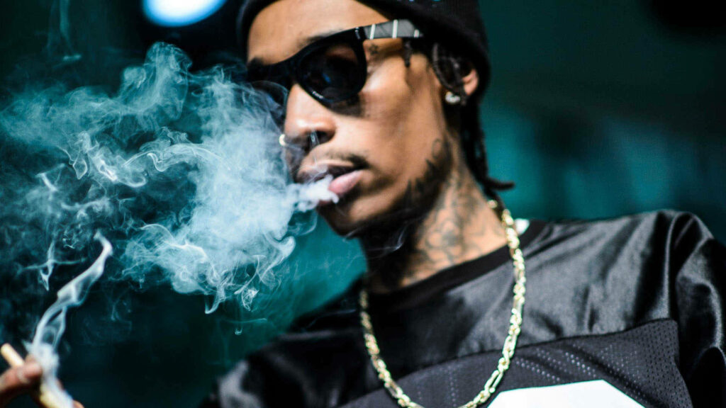 Wiz Khalifa Wallpaper: Smoke, Style & Mood in One Background