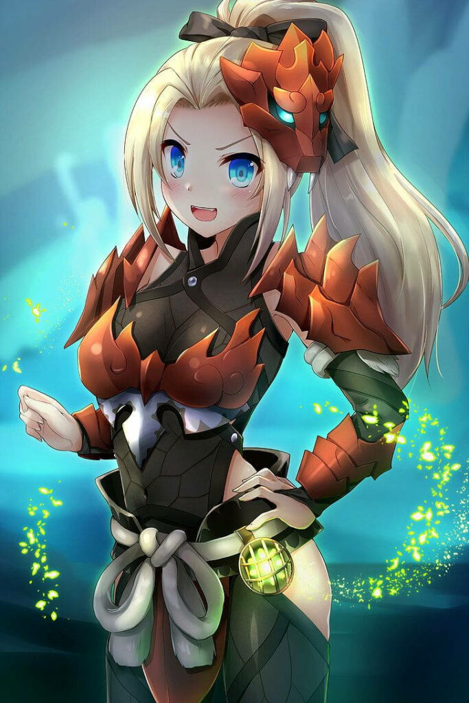 Queen of Wyverns: An Anime Hunter in the World of Monsters Wallpaper