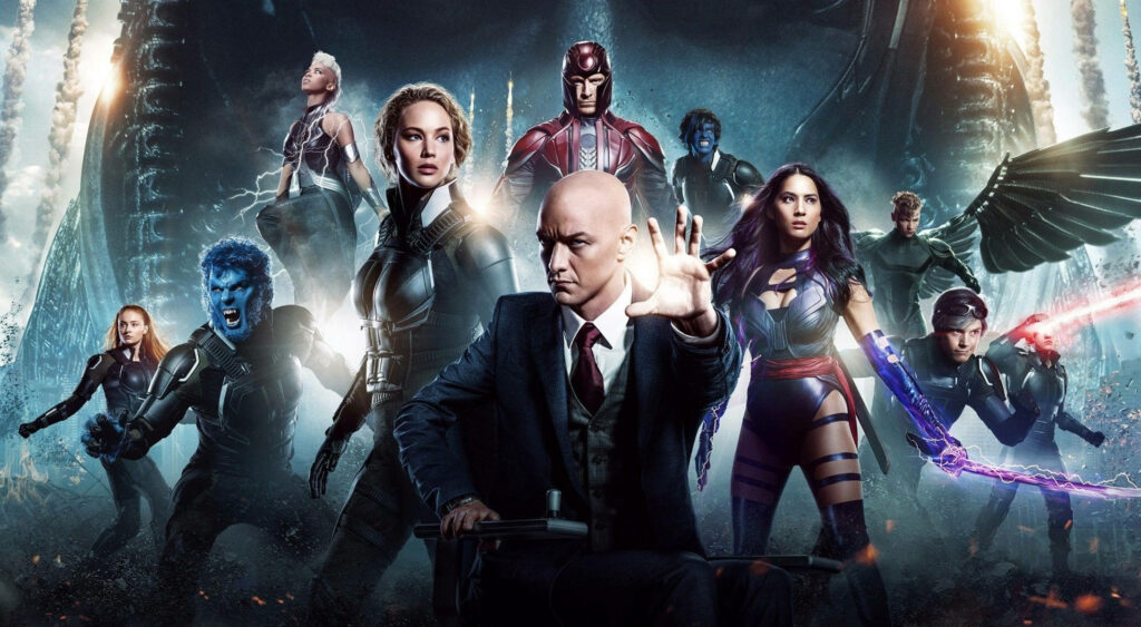 X-Men Apocalypse Dynamic Wallpaper: Iconic Characters & Powers