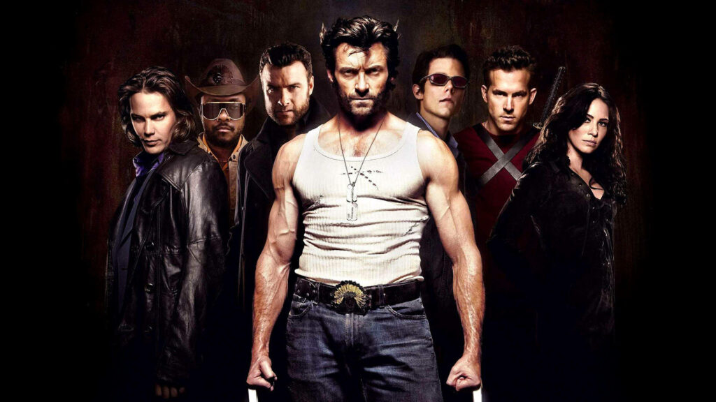 X-Men Origins: Wolverine Wallpaper - Epic Heroes in Intense Setting