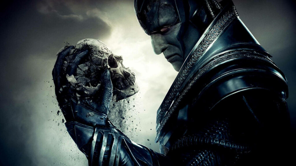 X-Men Apocalypse Wallpaper: Power & Destruction with Dark Backdrop