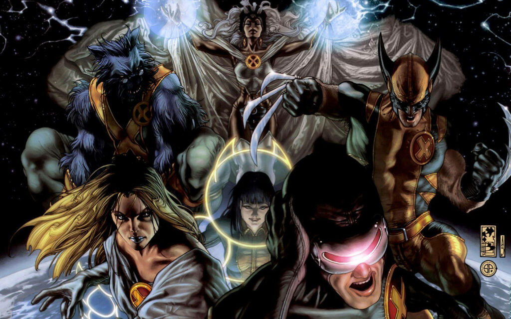 X-Men Wallpaper: Showcase of Superpowers & Iconic Abilities