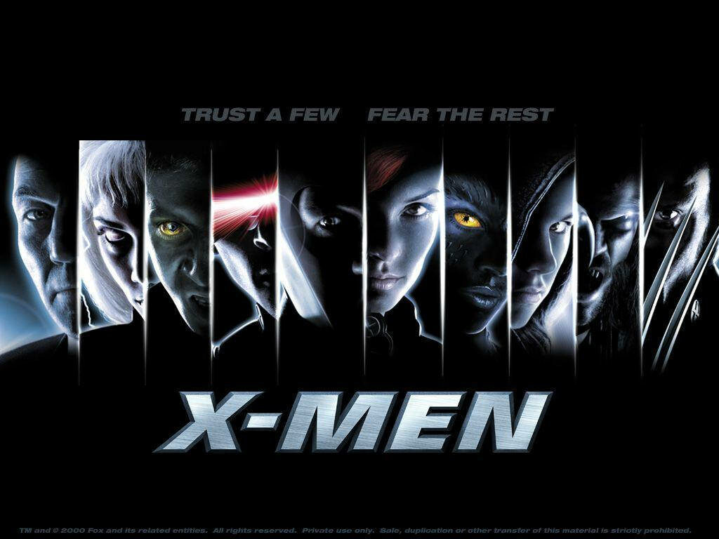 X-Men Wallpaper: Trust a Few, Fear the Rest - Iconic Character Design