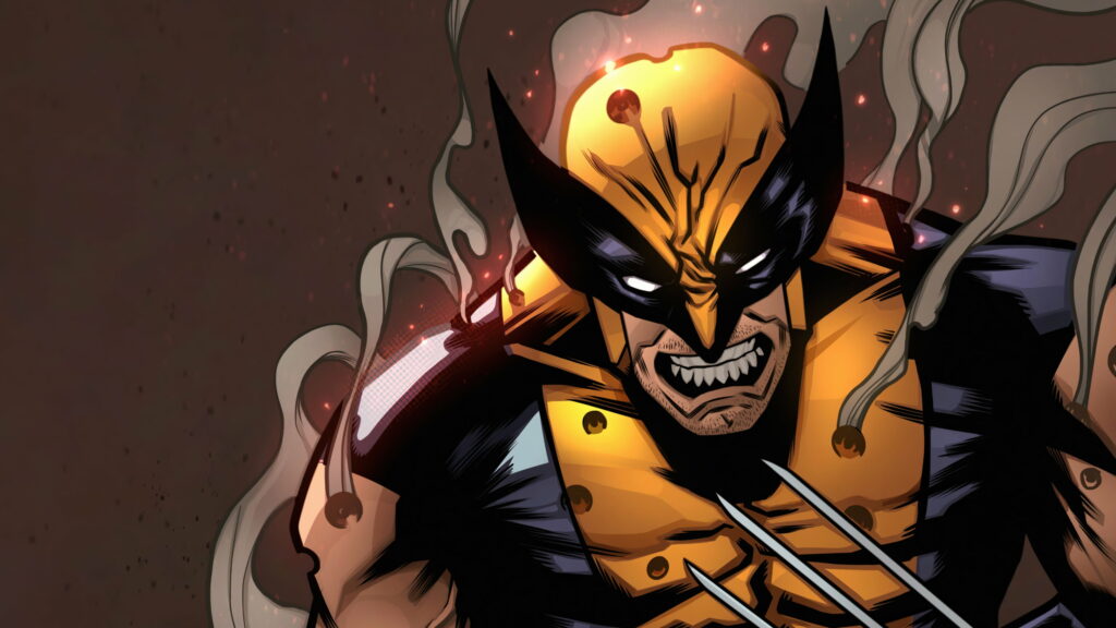 X-ceptional Wolverine: Marvel's Animated 4K Wallpaper Adventure