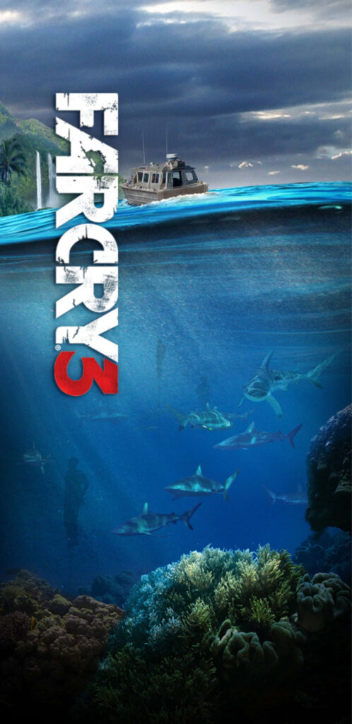 Explore the beauty and danger of Far Cry 3 in this promotional wallpaper