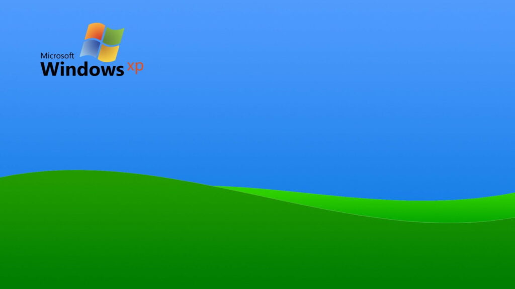 Windows XP Bliss: The Iconic Style of Microsoft Captured in High-Definition Wallpaper