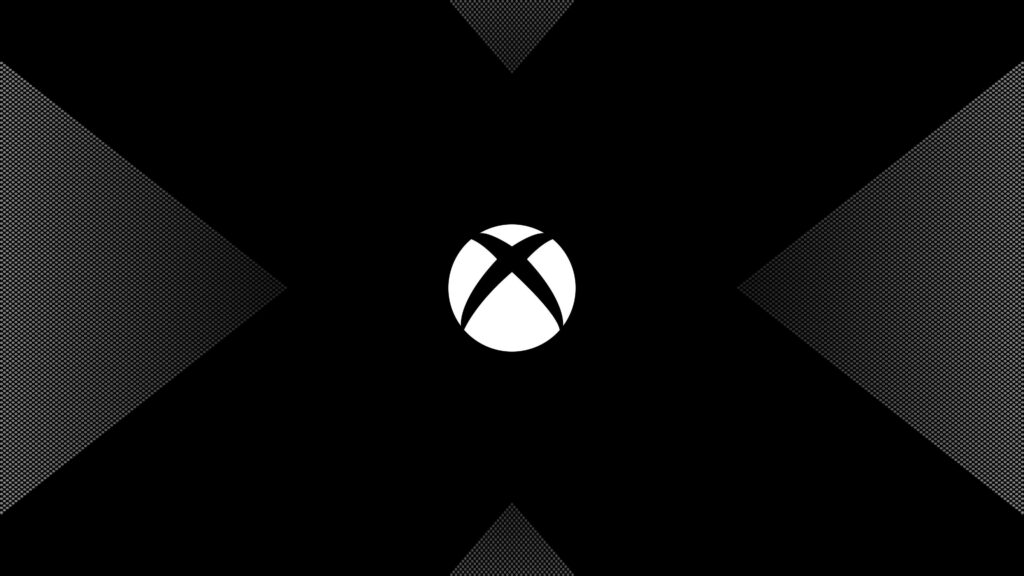 Xtreme Xbox: A Bold Logo Wallpaper for Gaming Enthusiasts
