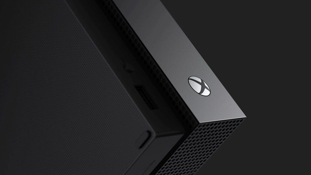 Xbox One X: Up Close and Personal Wallpaper