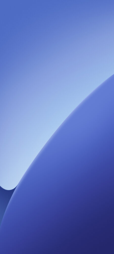 Calming Gradient Xiaomi 15 Wallpaper: Elegant Blue Abstract Background