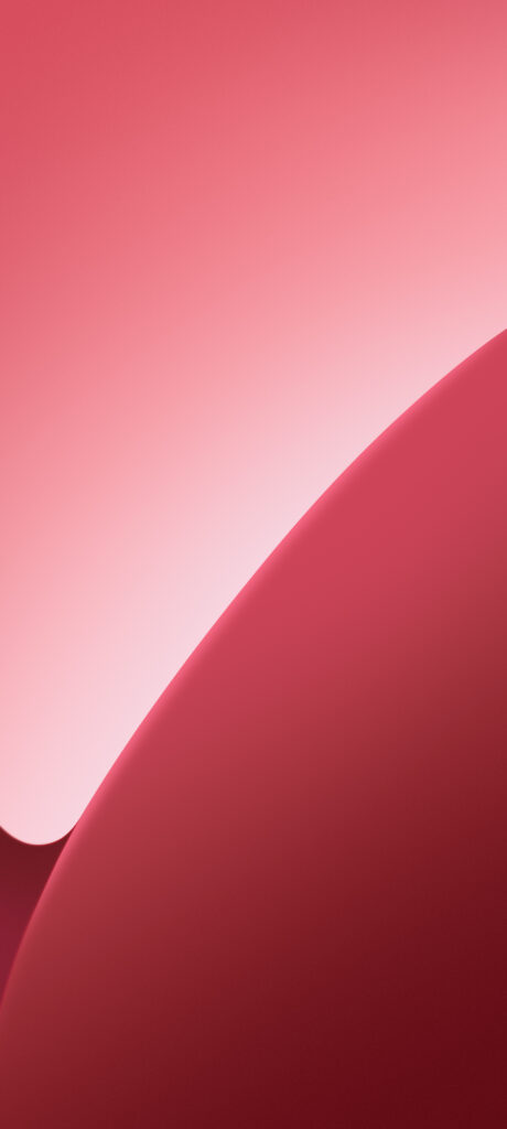 Xiaomi 15 Minimalist Abstract Wallpaper: Calming Red and Pink Gradients