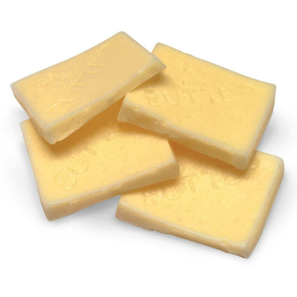 Yellow Butter Slices Wallpaper - Fresh & Clean Background Design