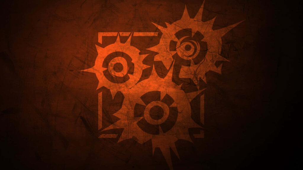 Ying's Icon: Slick Rainbow Six Siege Wallpaper with Vibrant Minimalist Design